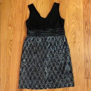 Dress Barn Sequin New Year’s Party Dress